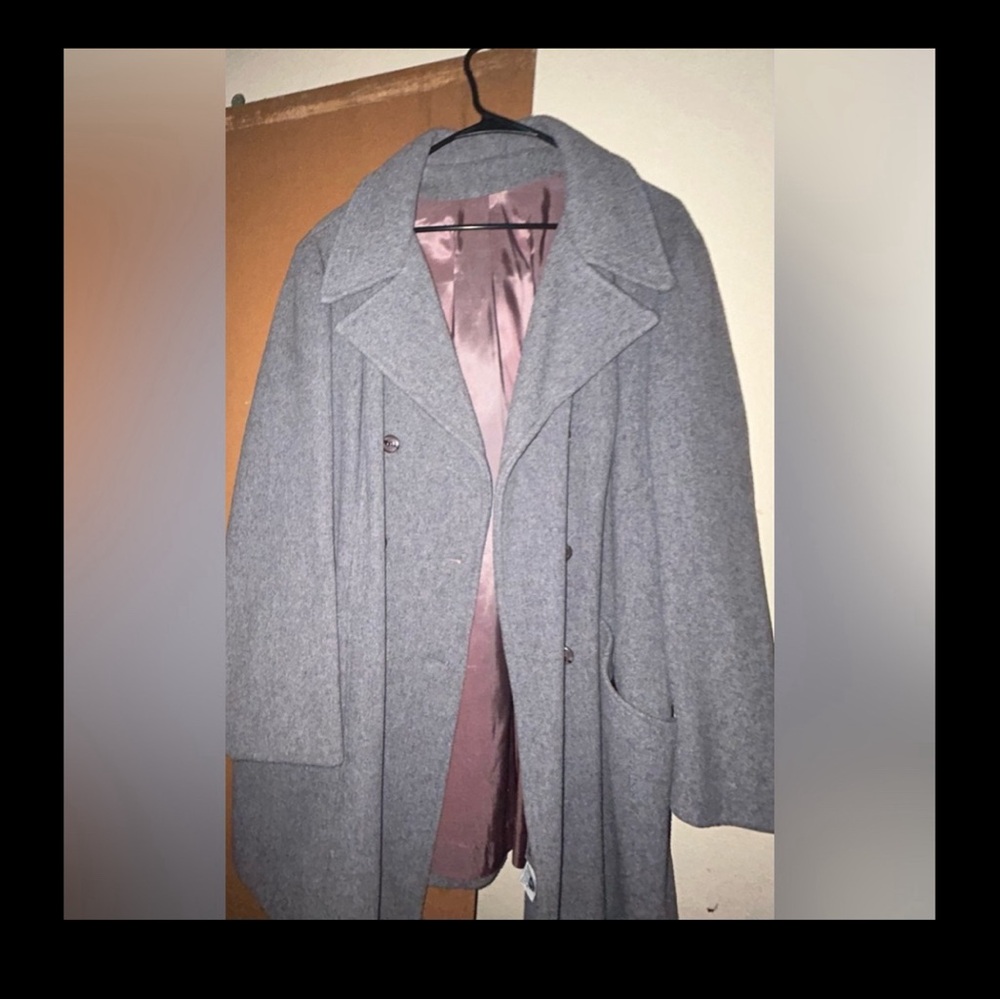 GEORGE SIMONTON WOOL COAT